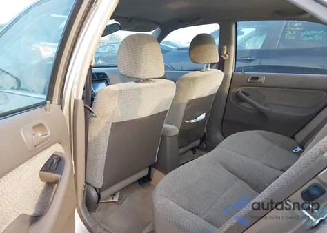 2000 Honda Civic Lx from USA, damaged, VIN 1HGEJ6579YL009061